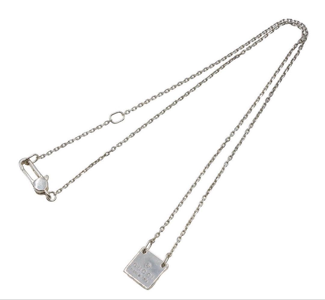 Gucci Interlocking G Double G Necklace — view 2