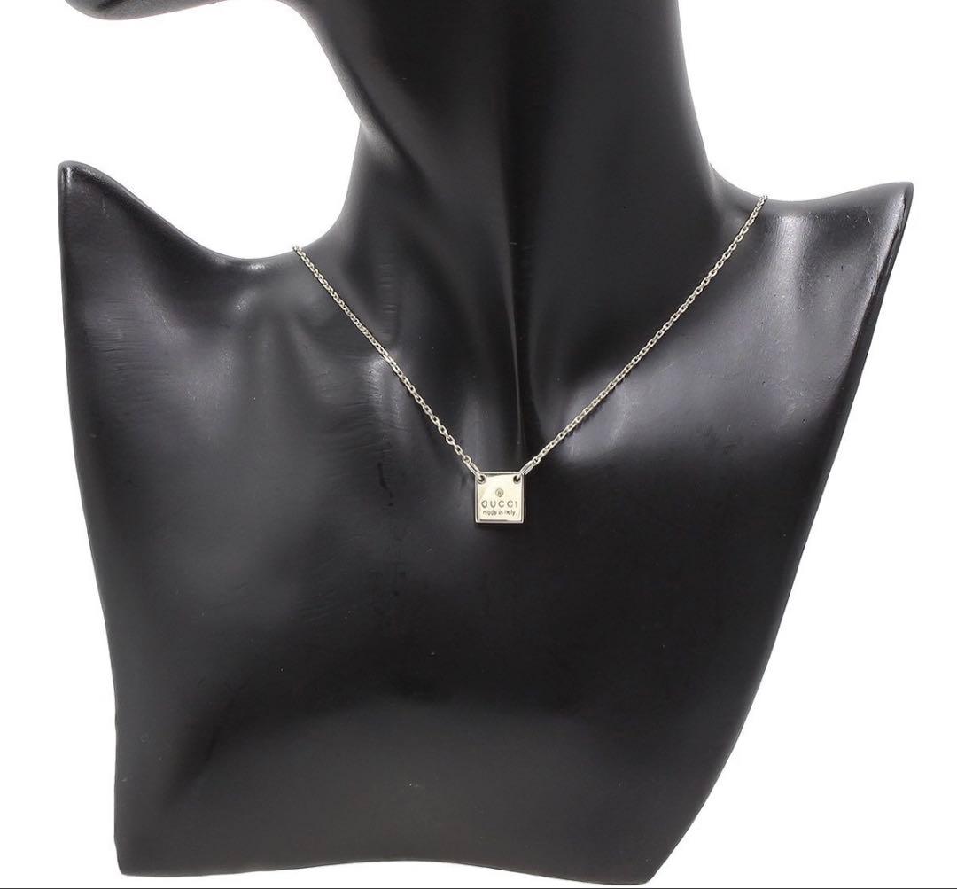 Gucci Interlocking G Double G Necklace — view 7