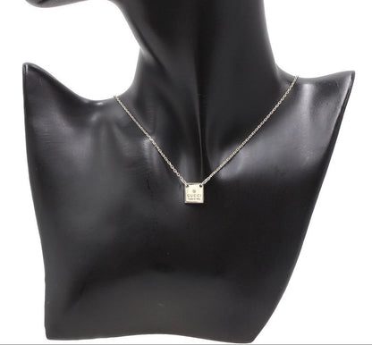 Gucci Interlocking G Double G Necklace — view 7