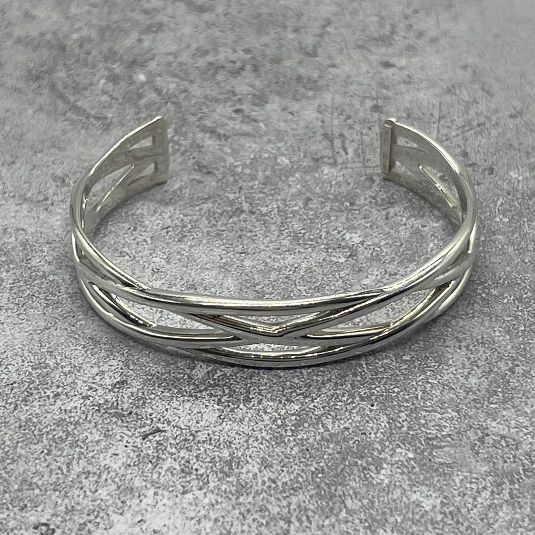 Tiffany & Co Celtic Knot Bangle Bracelet