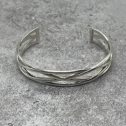 Tiffany & Co Celtic Knot Bangle Bracelet