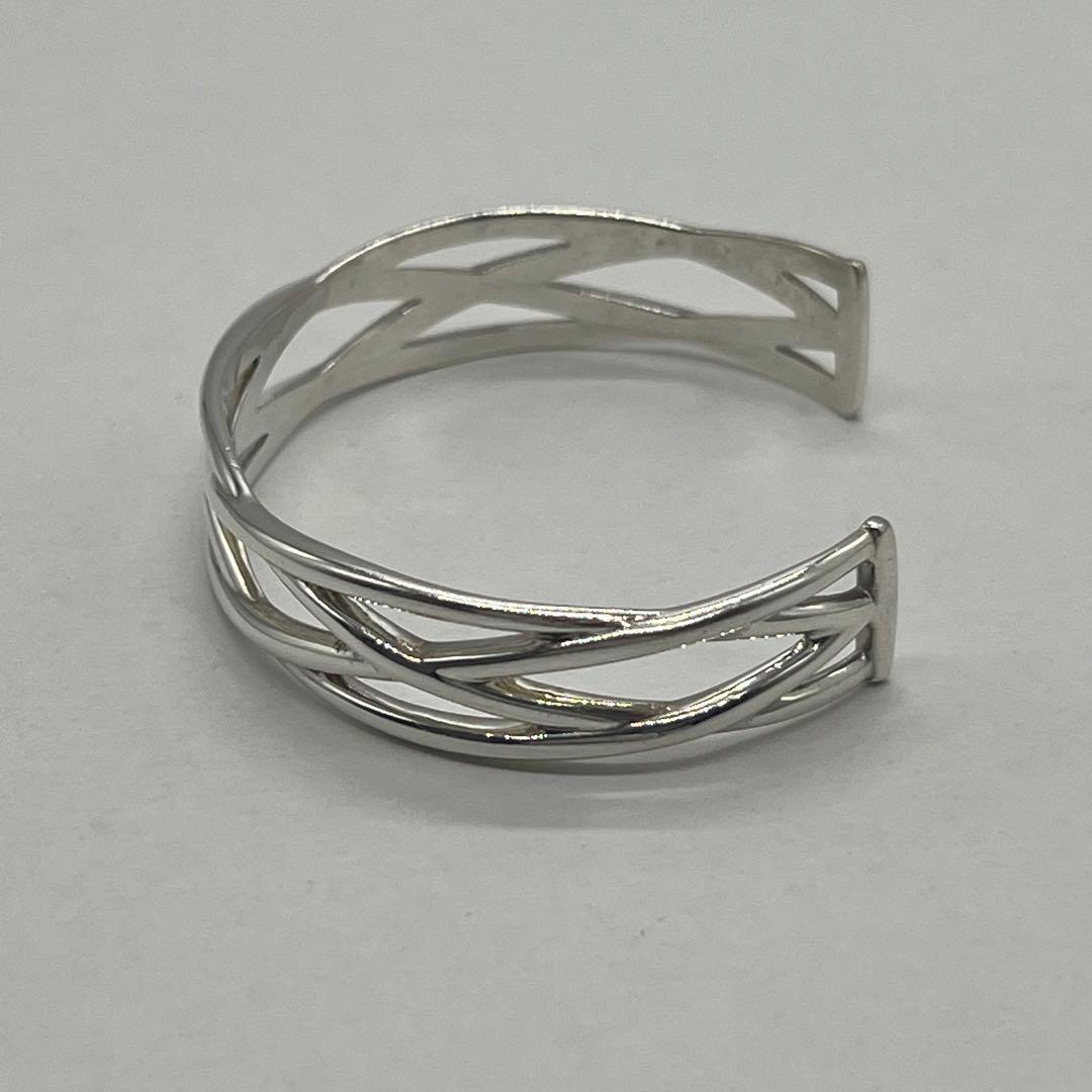 Tiffany & Co Celtic Knot Bangle Bracelet — view 2
