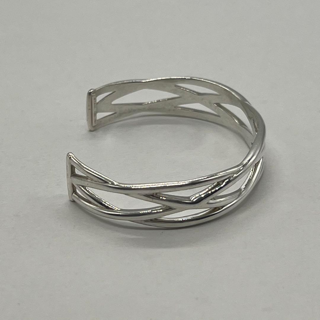 Tiffany & Co Celtic Knot Bangle Bracelet — view 3