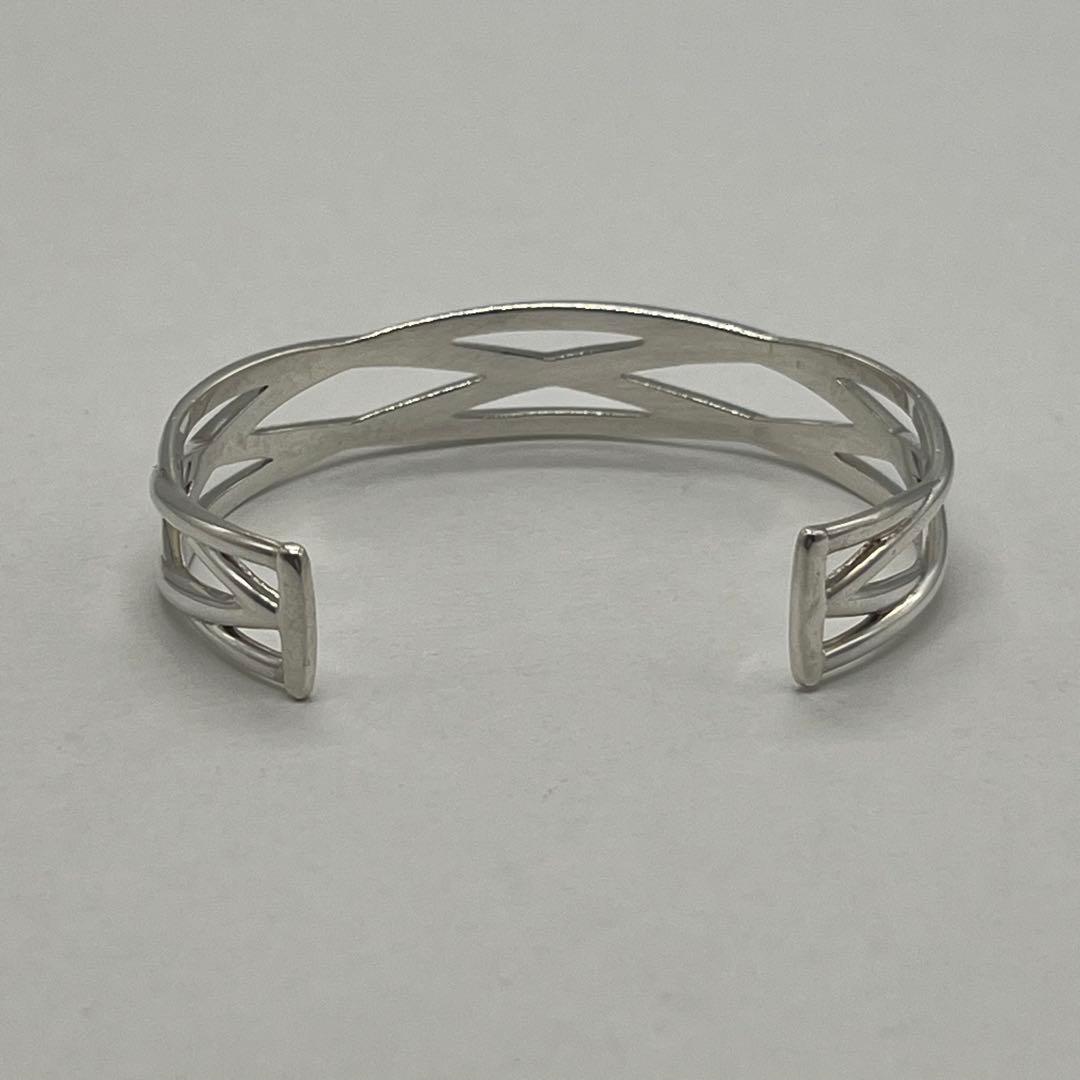 Tiffany & Co Celtic Knot Bangle Bracelet — view 4