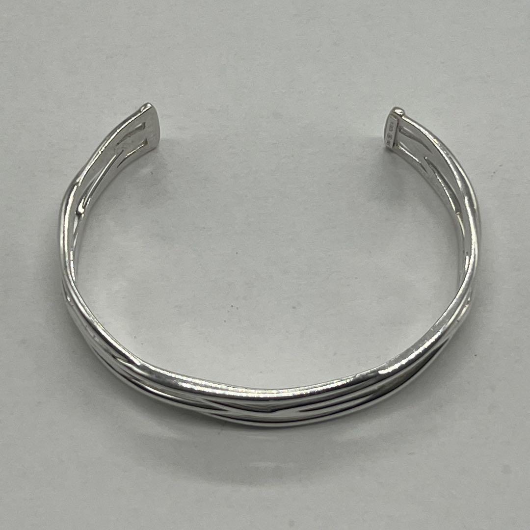Tiffany & Co Celtic Knot Bangle Bracelet — view 5