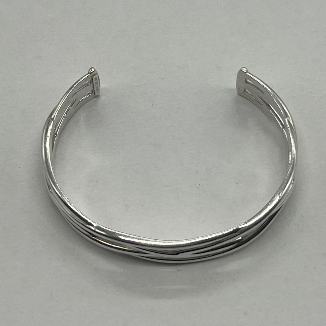 Tiffany & Co Celtic Knot Bangle Bracelet — view 6