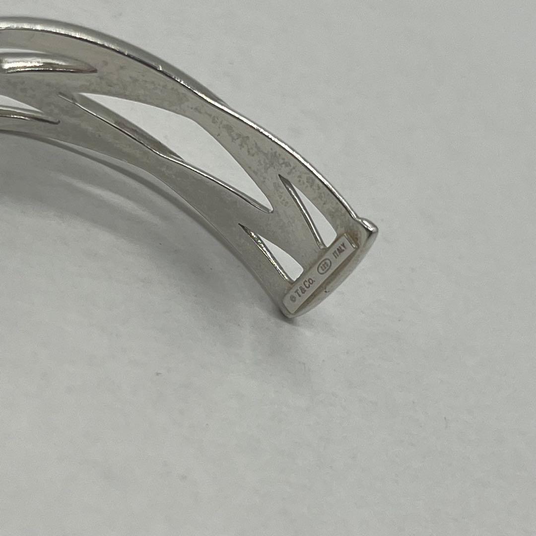 Tiffany & Co Celtic Knot Bangle Bracelet — view 7