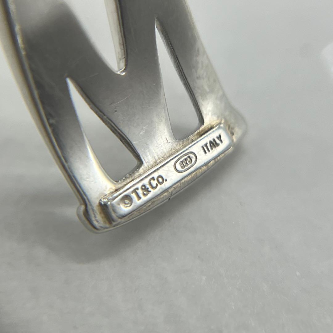 Tiffany & Co Celtic Knot Bangle Bracelet — view 8