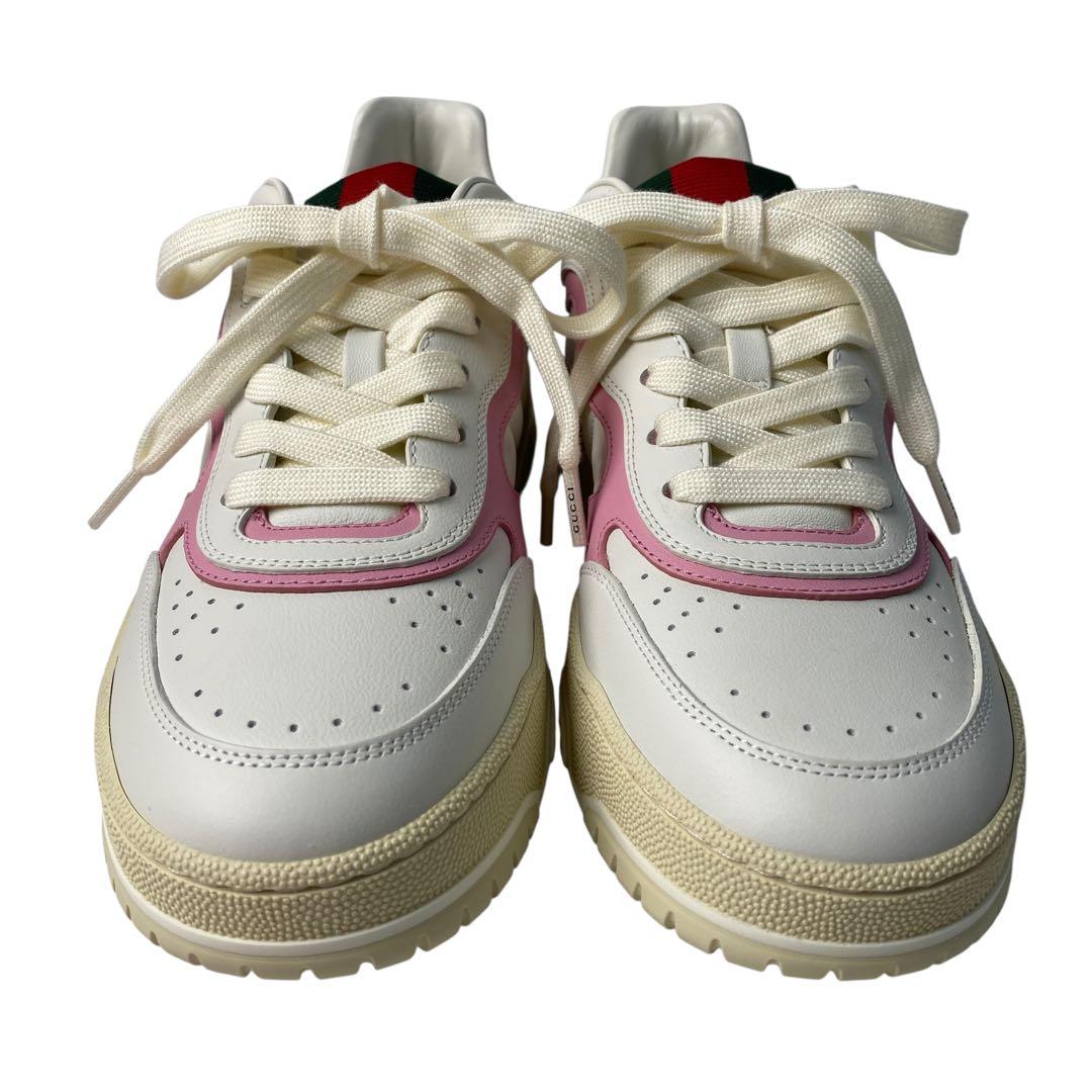 Gucci Sneakers Leather White