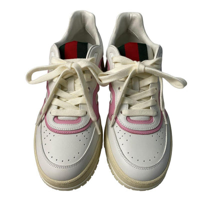 Gucci Sneakers Leather White