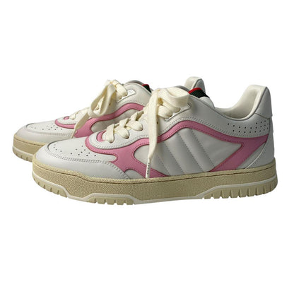 Gucci Sneakers Leather White