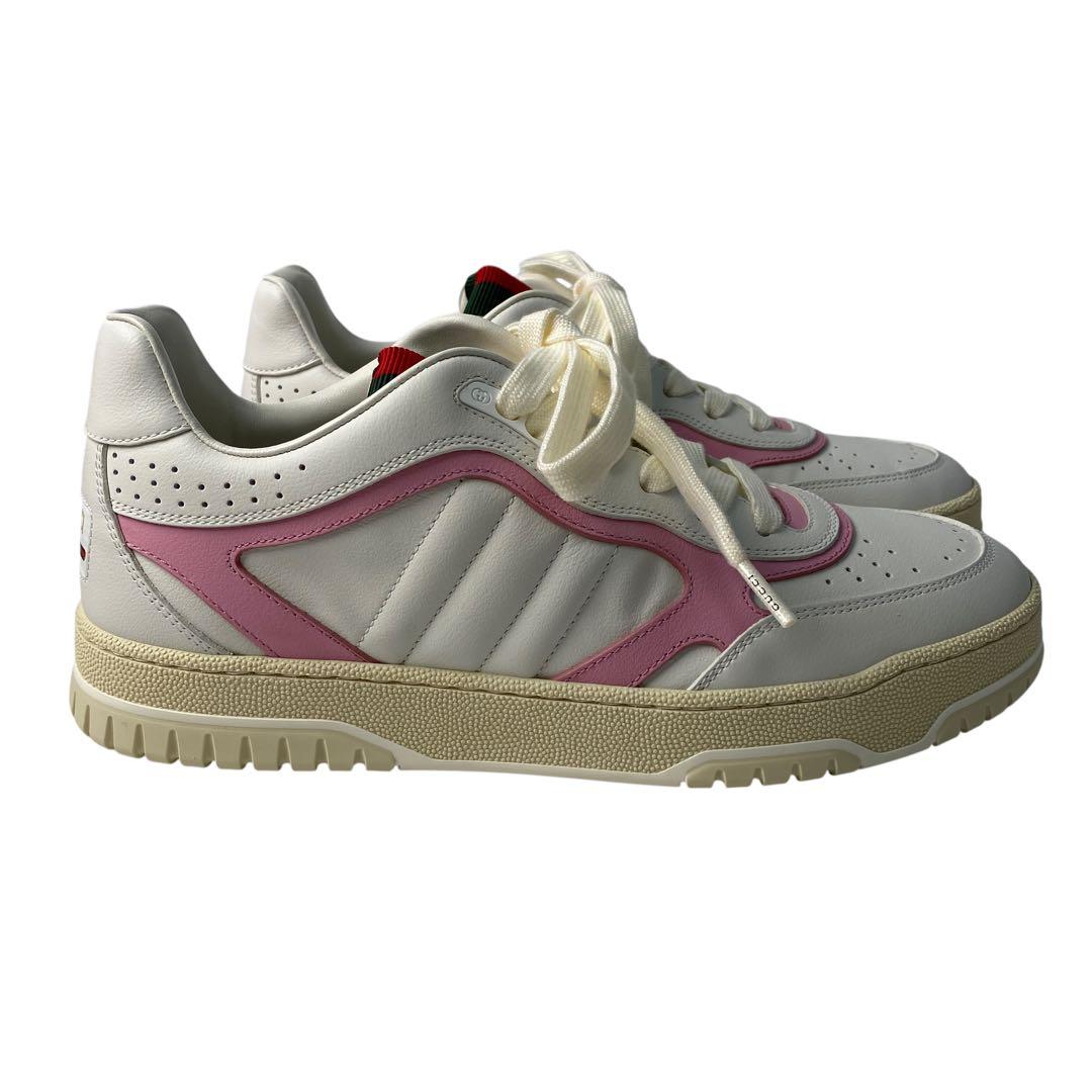 Gucci Sneakers Leather White