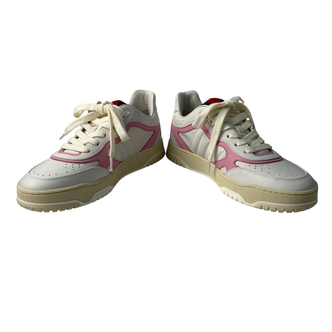 Gucci Sneakers Leather White