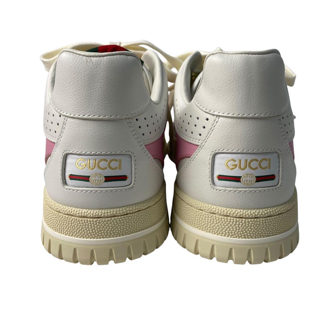 Gucci Sneakers Leather White