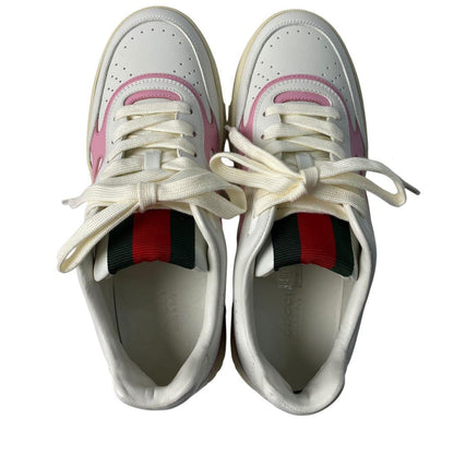 Gucci Sneakers Leather White