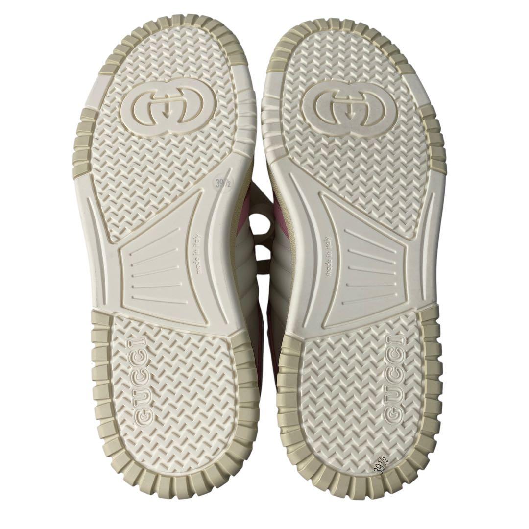 Gucci Sneakers Leather White