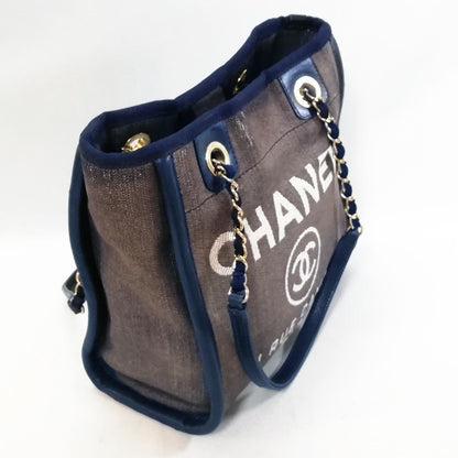 Chanel Handbag Navy