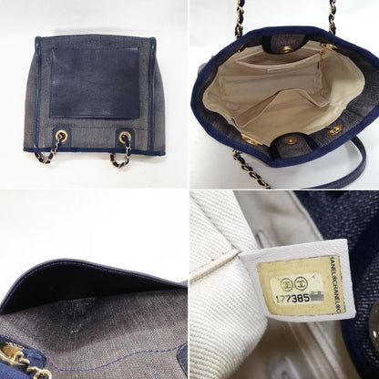 Chanel Handbag Navy
