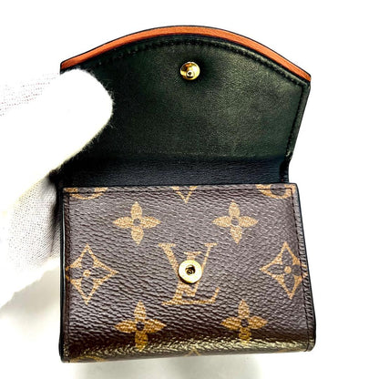 Louis Vuitton Monogram Portefeuille Tuilso Compact Red Wallet