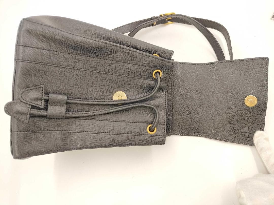 Celine Triomphe Backpack Leather Vintage — view 3