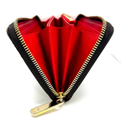 Louis Vuitton Monogram Zippy Wallet Coquelicot — view 4