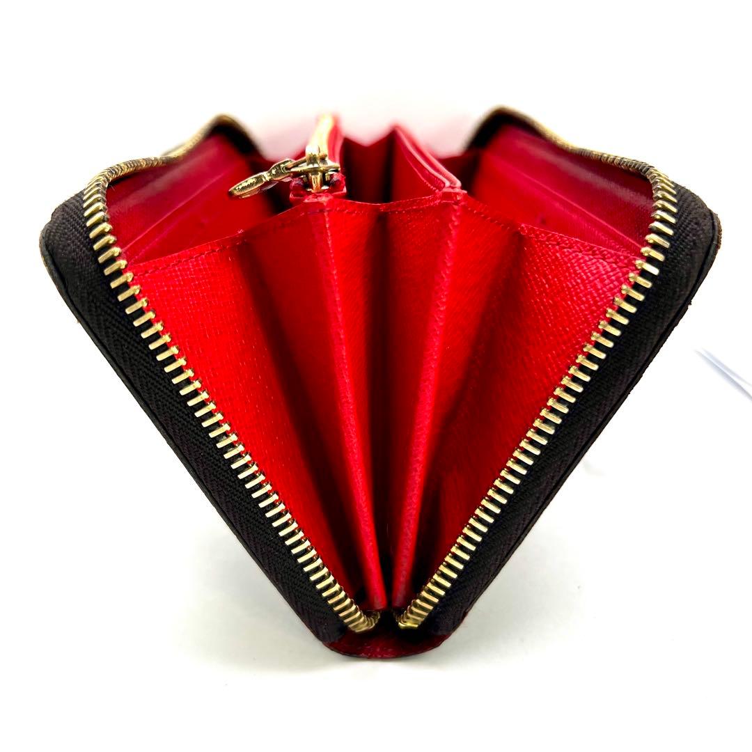 Louis Vuitton Monogram Zippy Wallet Coquelicot — view 5