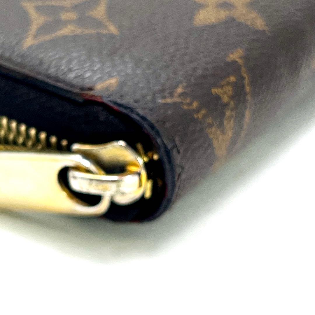 Louis Vuitton Monogram Zippy Wallet Coquelicot — view 6