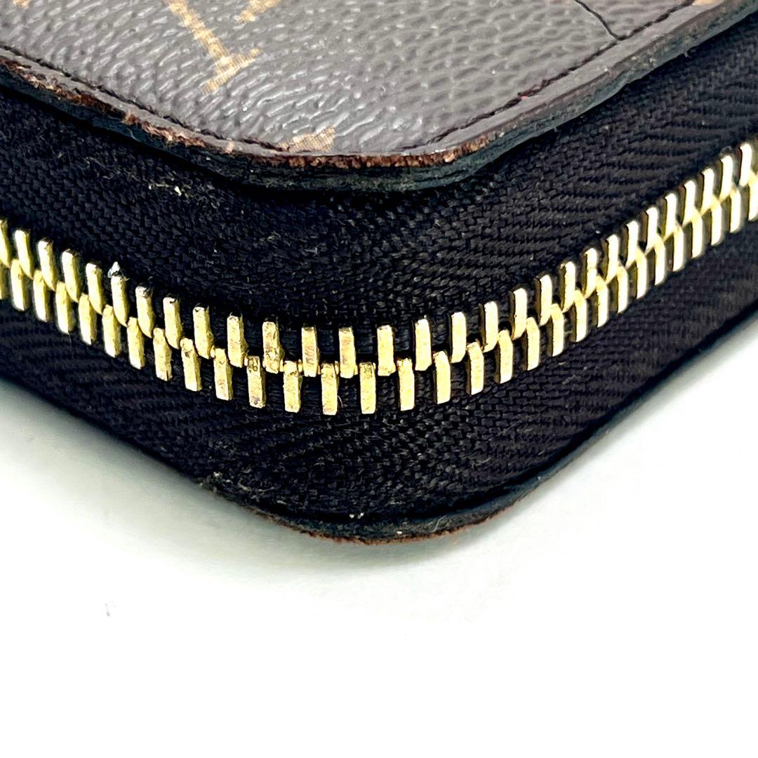 Louis Vuitton Monogram Zippy Wallet Coquelicot — view 8