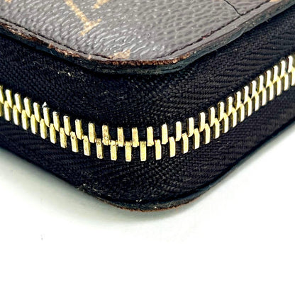 Louis Vuitton Monogram Zippy Wallet Coquelicot — view 8