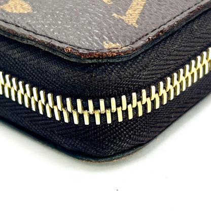 Louis Vuitton Monogram Zippy Wallet Coquelicot — view 9