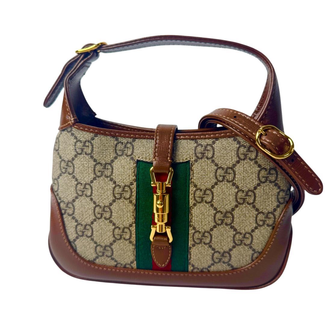 Gucci New Jackie Sherry Line Shoulder Bag