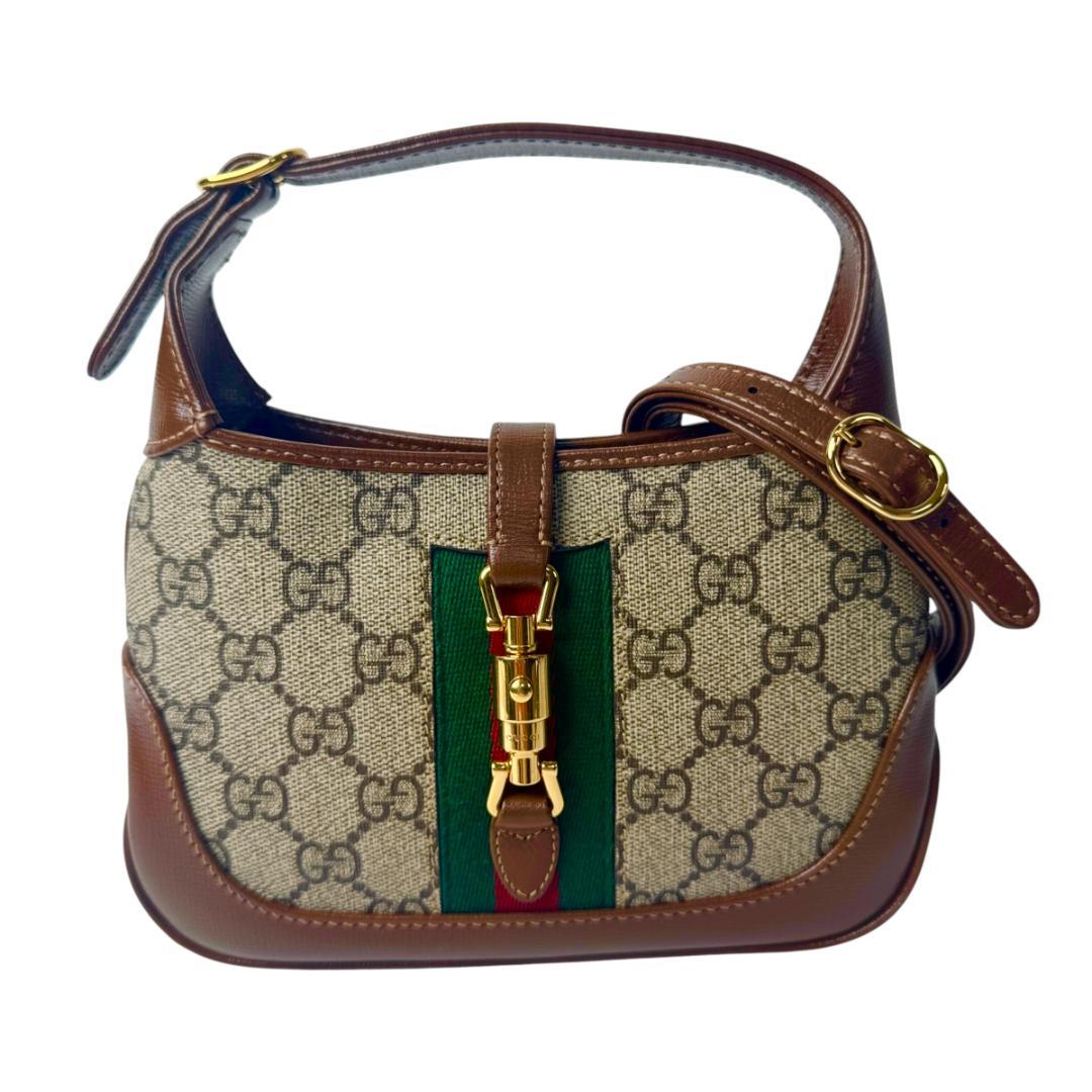 Gucci New Jackie Sherry Line Shoulder Bag — view 2
