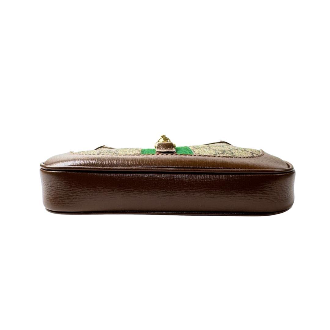 Gucci New Jackie Sherry Line Shoulder Bag — view 7