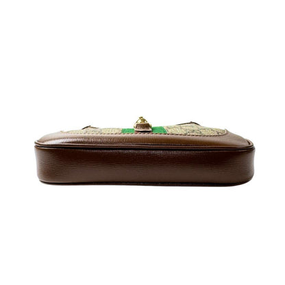 Gucci New Jackie Sherry Line Shoulder Bag — view 7