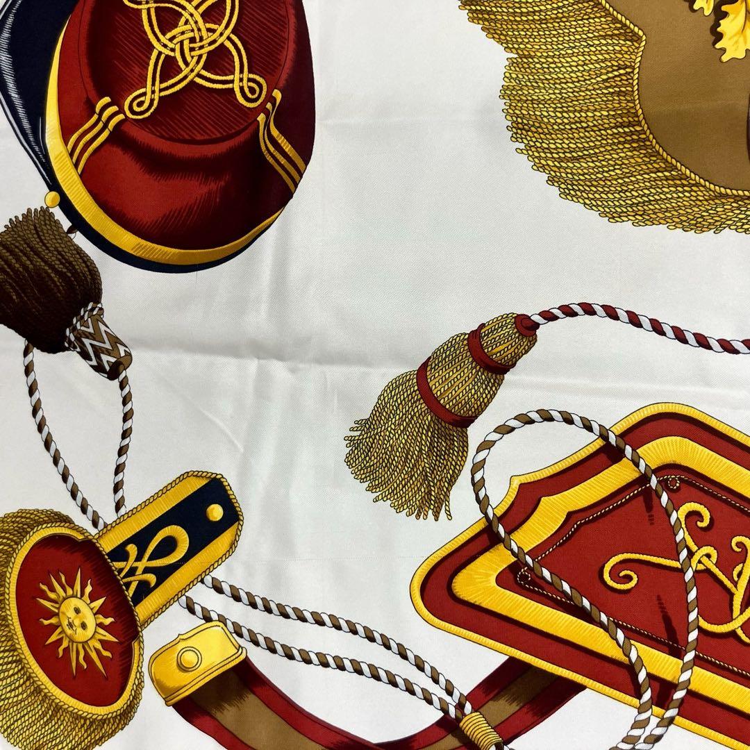 Celine Trumpet Flag Sabre Scarf J_314