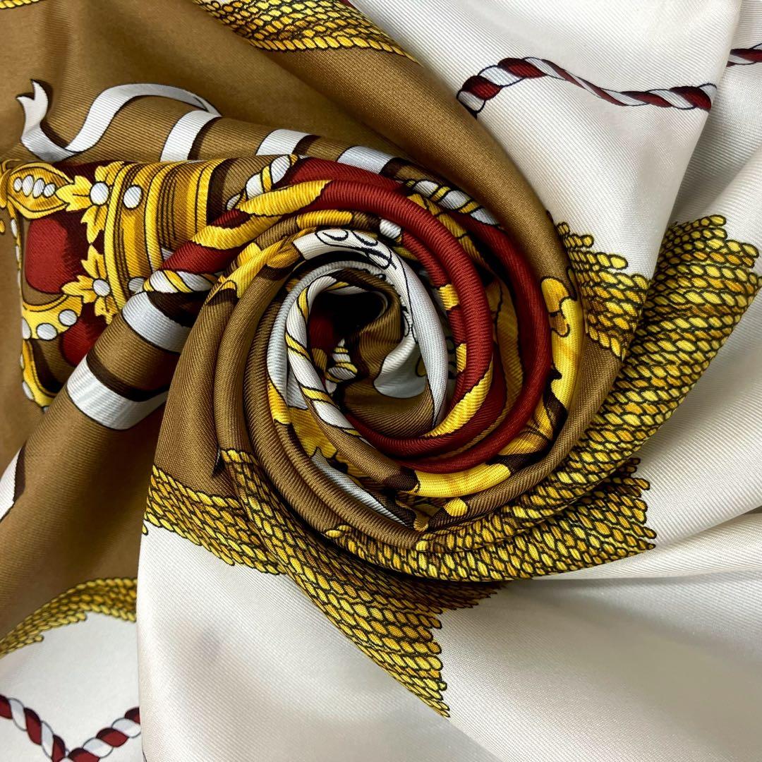 Celine Trumpet Flag Sabre Scarf J_314