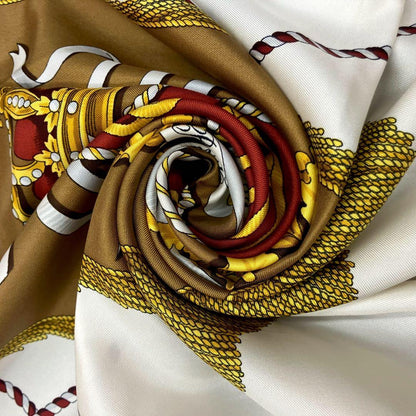 Celine Trumpet Flag Sabre Scarf J_314