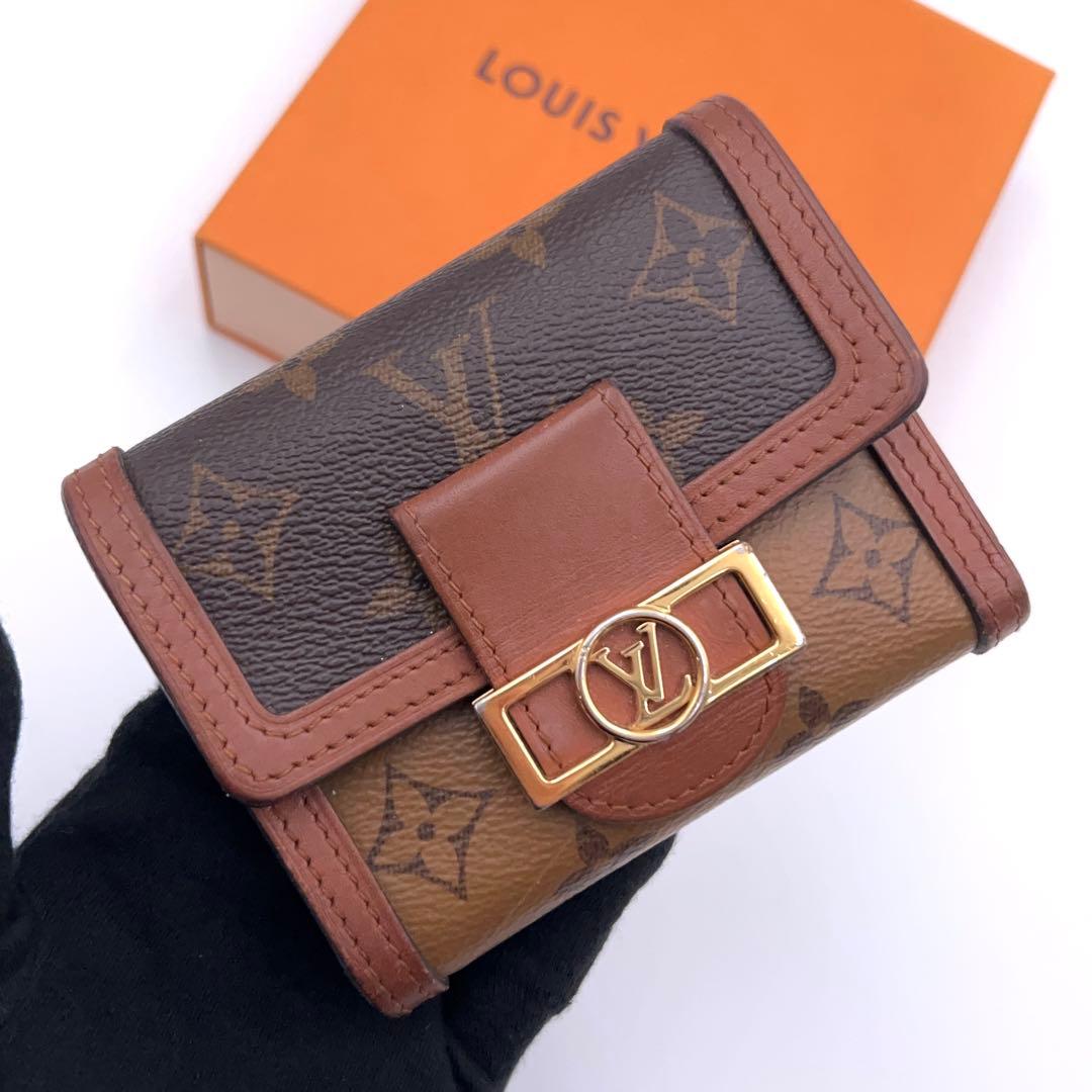 Louis Vuitton Monogram Compact Wallet