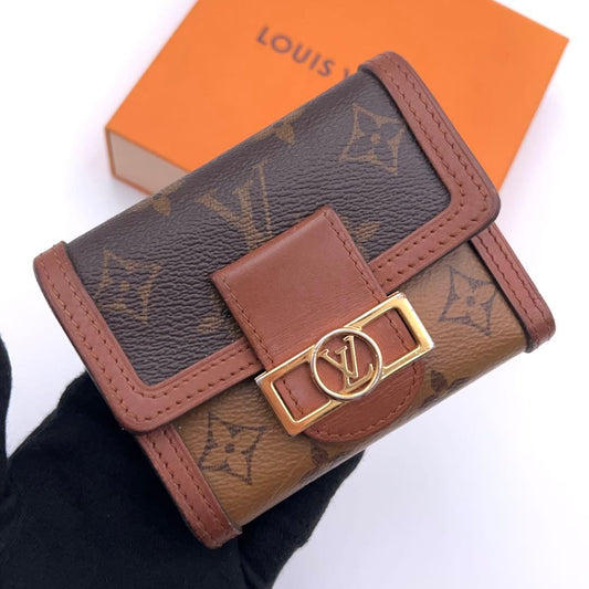 Louis Vuitton Monogram Compact Wallet