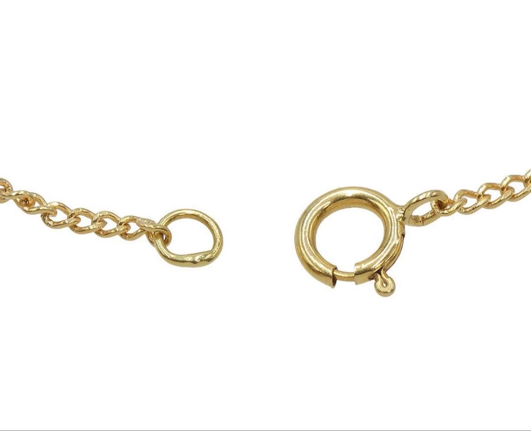 Tiffany & Co 18K Yellow Gold Chain Crossheart Heart Necklace — view 6