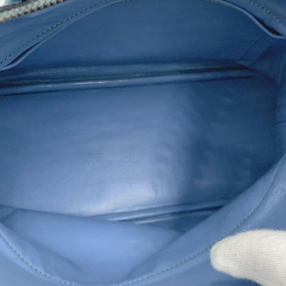 Hermes Bolide 31 Taurillon Clemence Blue Jean Handbag