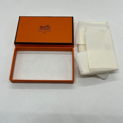Hermes Chaine D'ancre Scarf Ring Silver