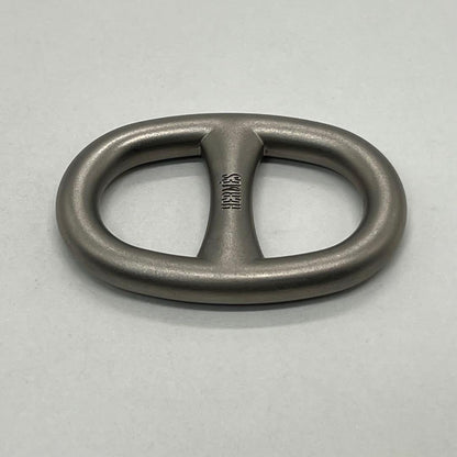 Hermes Chaine D'ancre Scarf Ring Silver