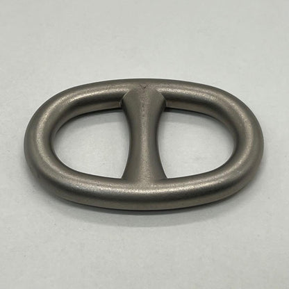 Hermes Chaine D'ancre Scarf Ring Silver