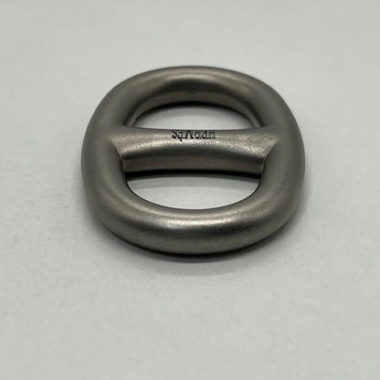Hermes Chaine D'ancre Scarf Ring Silver