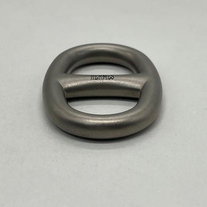 Hermes Chaine D'ancre Scarf Ring Silver