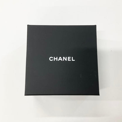 Chanel CC Logo Chain Bangle Bracelet Purple Gold — view 8