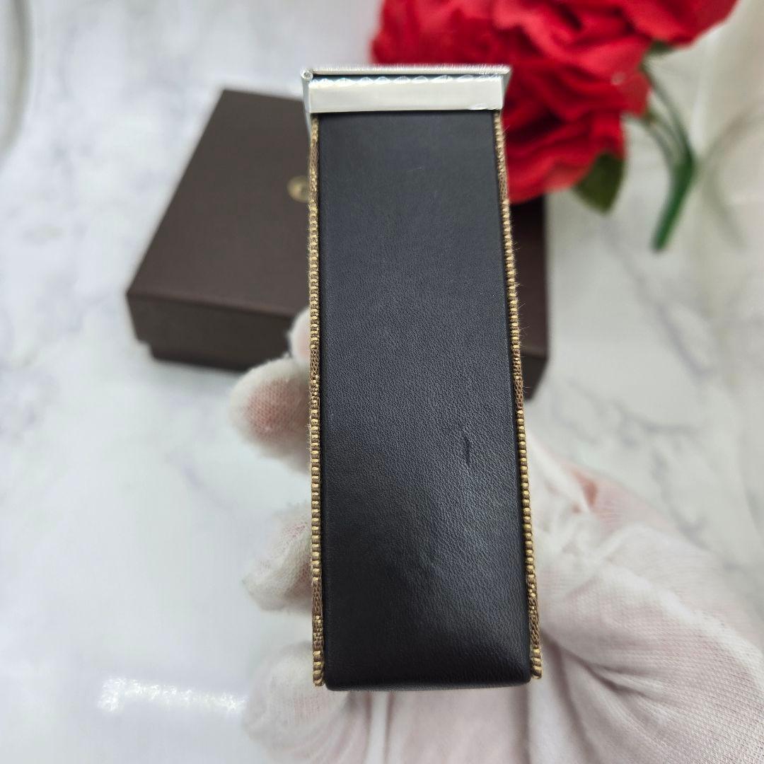 Gucci Cigarette Case Tobacco Canvas — view 8