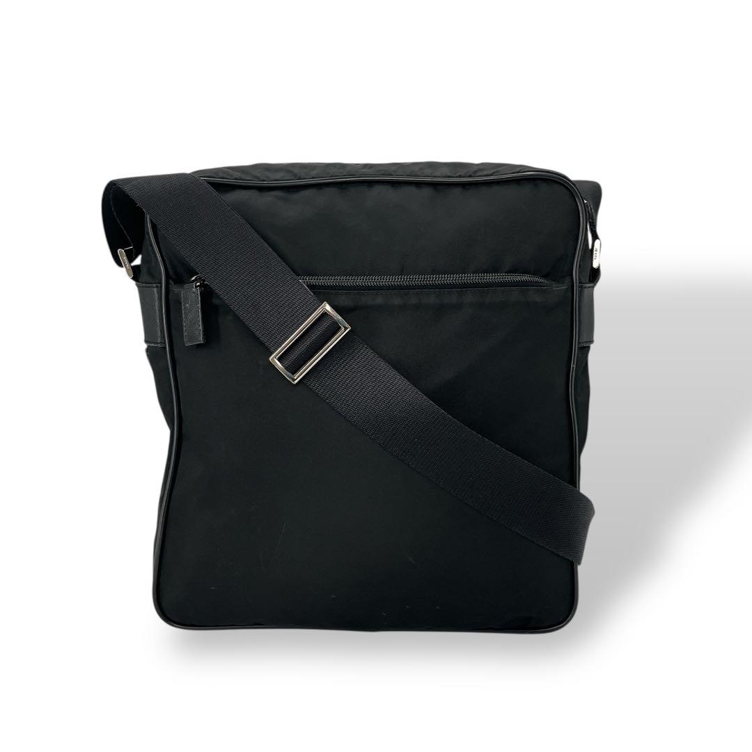 Archive Y2k 00s Prada Shoulderbag Black