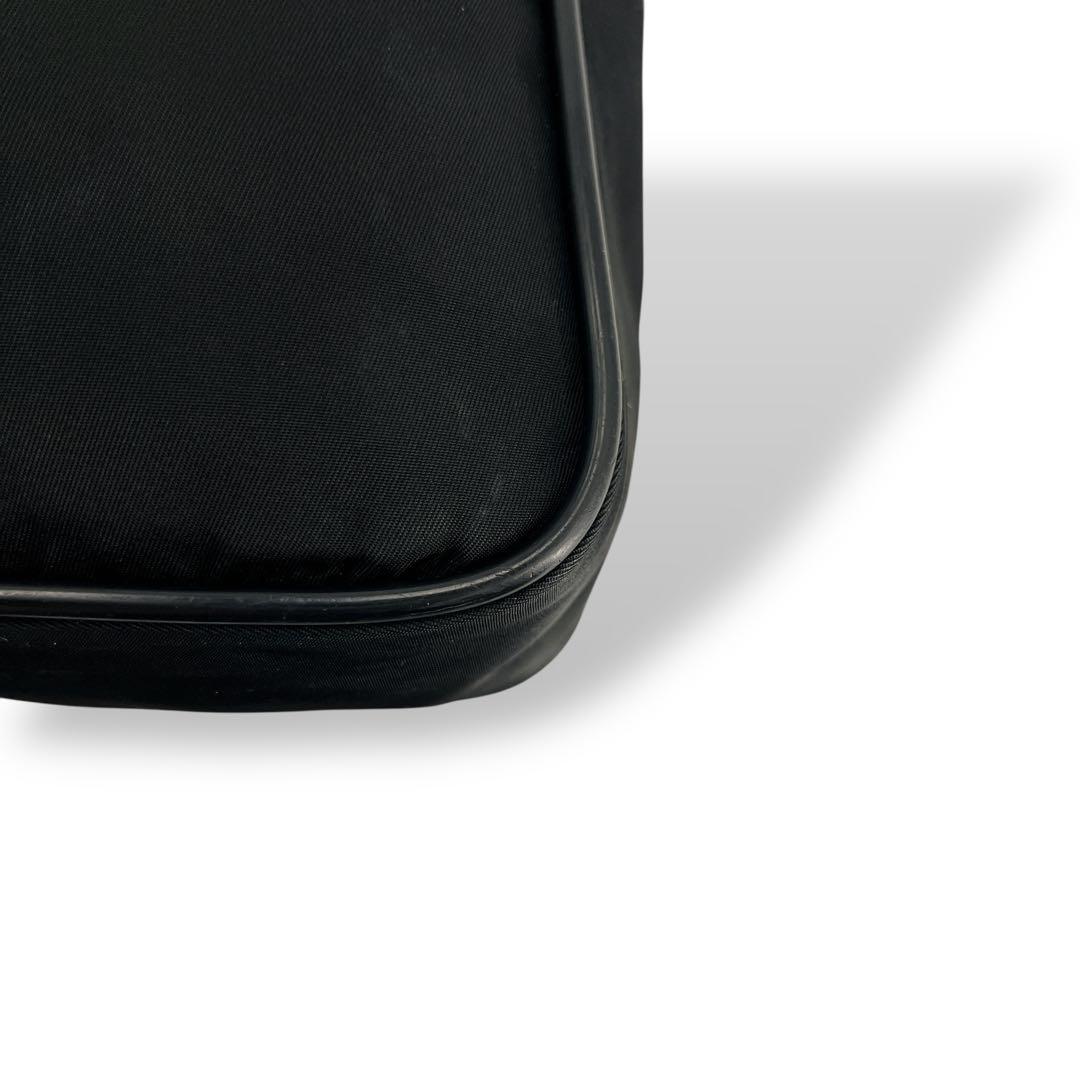 Archive Y2k 00s Prada Shoulderbag Black